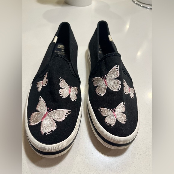 Kate spade butterfly slip-ons - Picture 7 of 7
